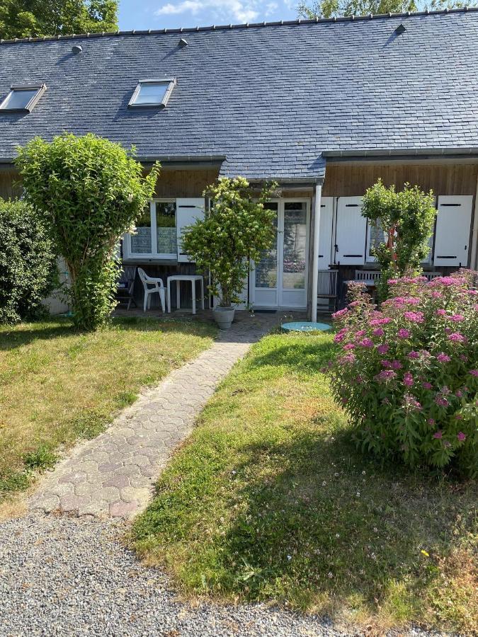 Gites Des Sablons Cherrueix Exteriör bild